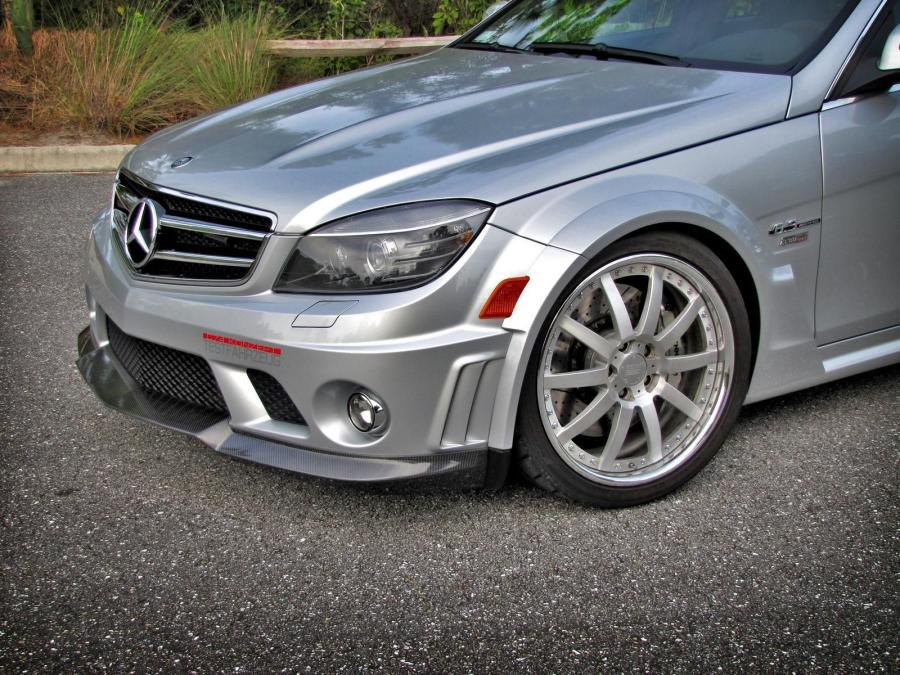  Mercedes-Benz C74 Konzept by RENNtech 2010 года  (фото 14 из 22)